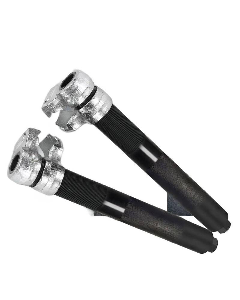 UUIUYGH Werkzeug-Set Universal-Kfz Spiralfeder-Kompressor Mit Krallewerkzeug Zur Stoßdämpfer Demontage Für Fahrwerkwartung Universal(Ordinary Manual Shock Absorber) von UUIUYGH
