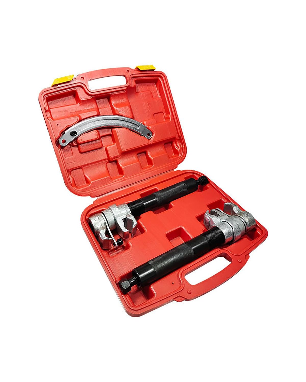UUIUYGH Werkzeug-Set Universal-Kfz Spiralfeder-Kompressor Mit Krallewerkzeug Zur Stoßdämpfer Demontage Für Fahrwerkwartung Universal(Upgraded Shock Absorber Set) von UUIUYGH