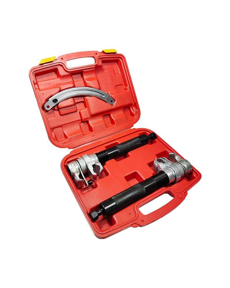 UUIUYGH Werkzeug-Set Universal-Kfz Spiralfeder-Kompressor Mit Krallewerkzeug Zur Stoßdämpfer Demontage Für Fahrwerkwartung Universal(Upgraded Shock Absorber Set) von UUIUYGH