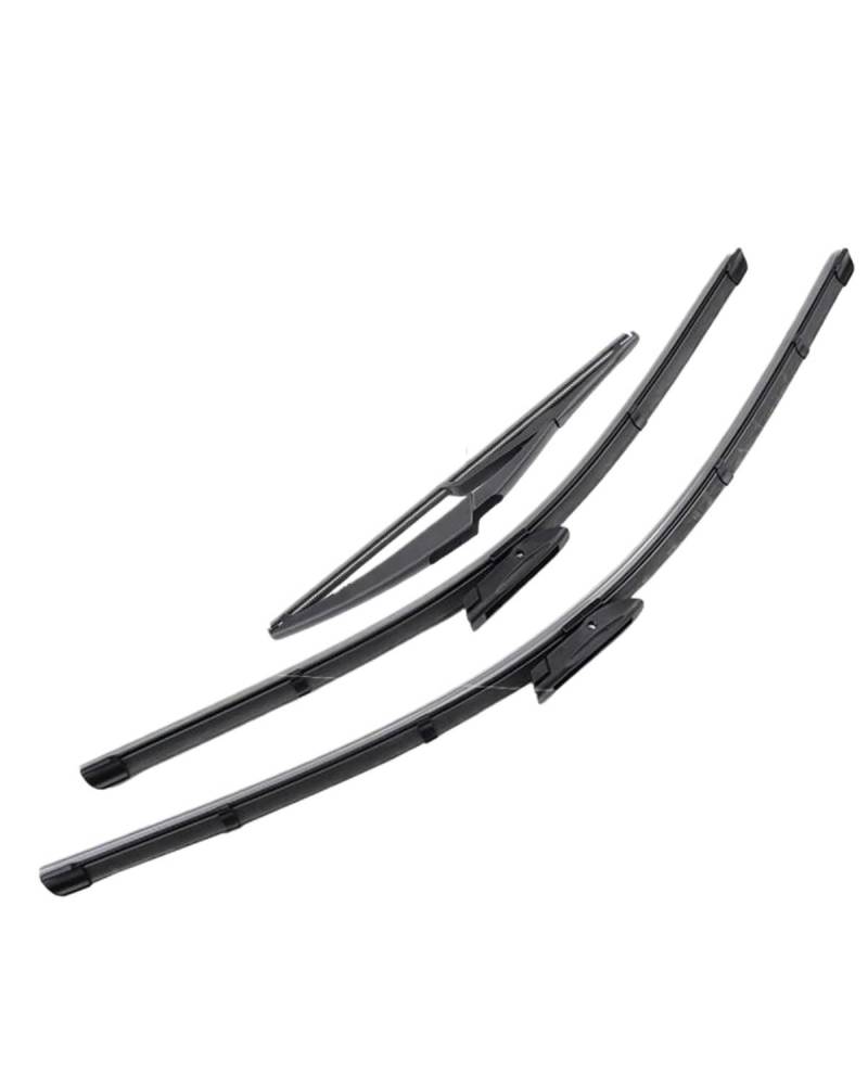 Wischerblätter Für Dacia Für Sandero 2015 2016 2017 2018 2019 Windschutzscheibe Scheibenwischer 3Pcs Vorne Hinten Fenster Wischer Scheibenwischer von UUIUYGH