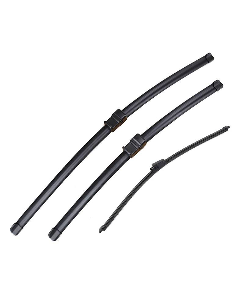 Wischerblätter Für Skoda Für Octavia 2004 2005 2006 2007-2011 Combi & Fließheck Wischer Vorne Hinten Wischer Windschutzscheibe Windschutz Fenster 24 "+ 19" + 16" Scheibenwischer von UUIUYGH