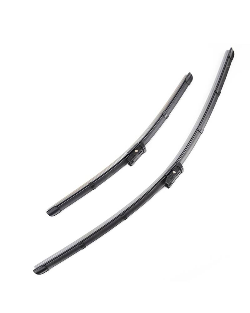 Wischerblätter Für UP Up Für Seat Für MII Für Skoda Für Citigo 2011 2012-2020 Wischer LHD Frontwischer Windschutzscheibe Windschutzscheibe Fensterbürsten 24"16" Scheibenwischer von UUIUYGH