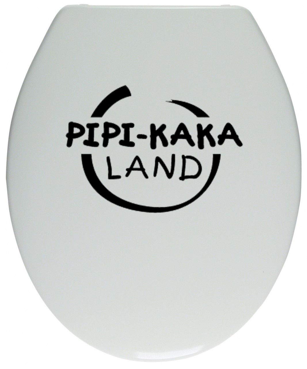 Klo Deckel Aufkleber Toiletten Tür Fun Sticker WC Badezimmer PIPI Kaka Land Klo Deckel Aufkleber Toiletten Tür Fun Sticker WC Badezimmer PIPI Kaka Land von UUSticker