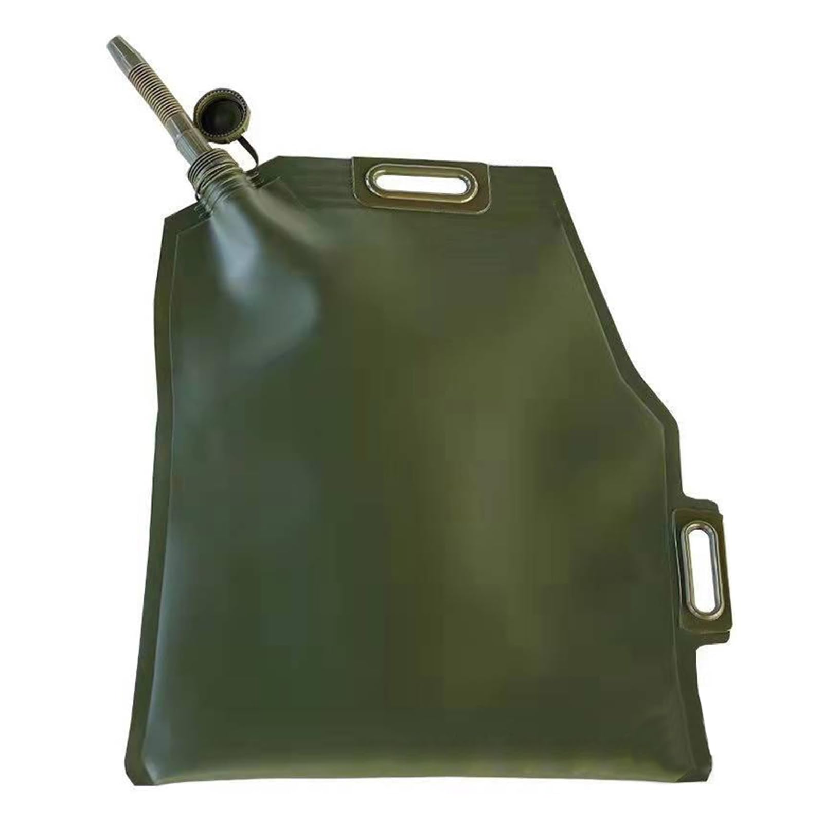 UVCMDUI Dîésél Kanister 5L 10L 20L 30L, Kraftstoffkanister TPU Flexibel Benzin Kanister Tragbar Benzintank Faltbar Reservekanister mit Auslauf für Motorrad Auto Boot,20L(61x55cm) von UVCMDUI