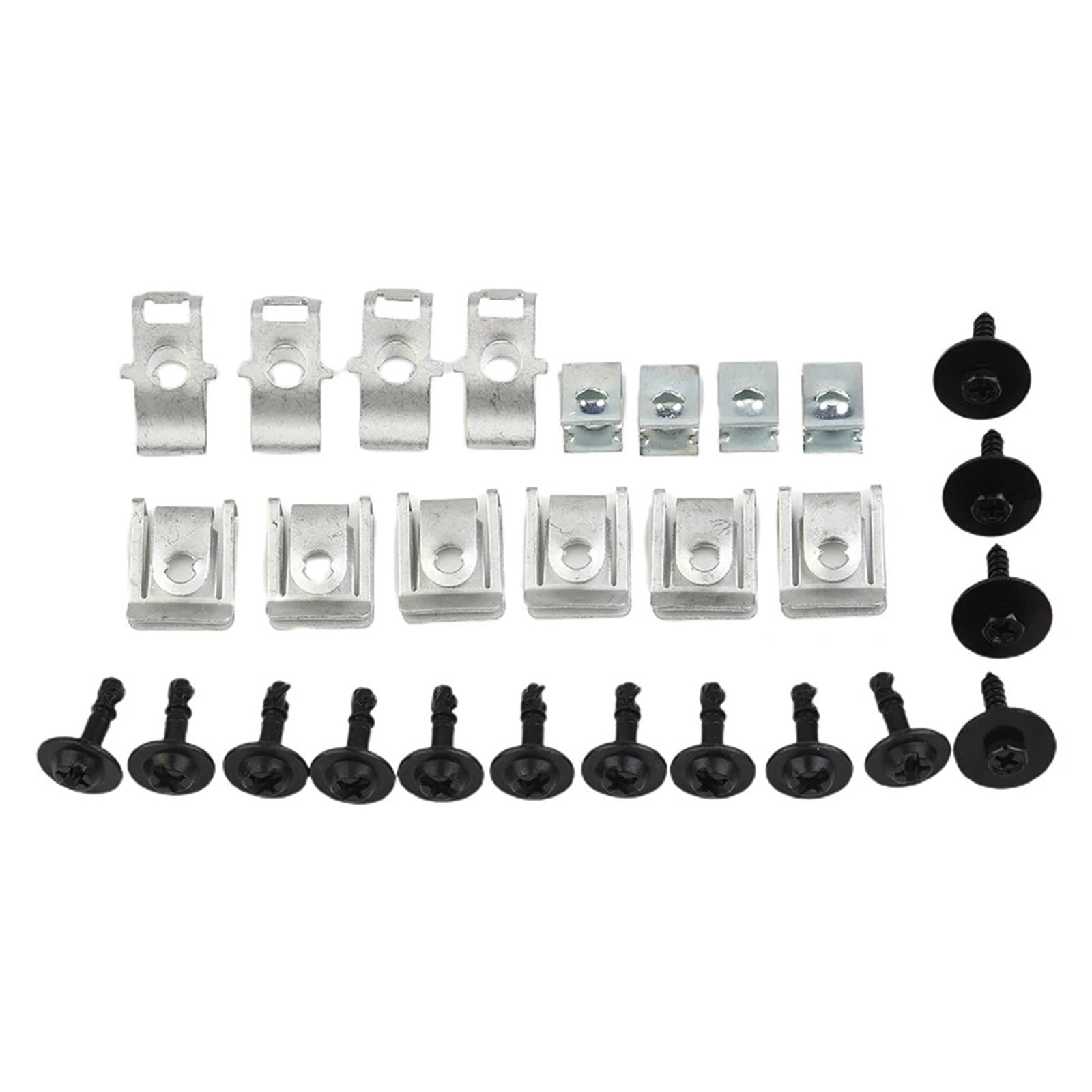 28/29 Stück gemischt/Set Motorhauben-Schrauben-Set, Motorunterboden unter der Abdeckung, Clips passend, kompatibel mit A4 B8 A5 8T Autozubehör 28/29 Stück gemischt/Set Motorhauben-Schrauben-Set, Motorunterboden unter der Abdeckung, Clips passend, kompatibel mit A4 B8 A5 8T Autozubehör von UVDS