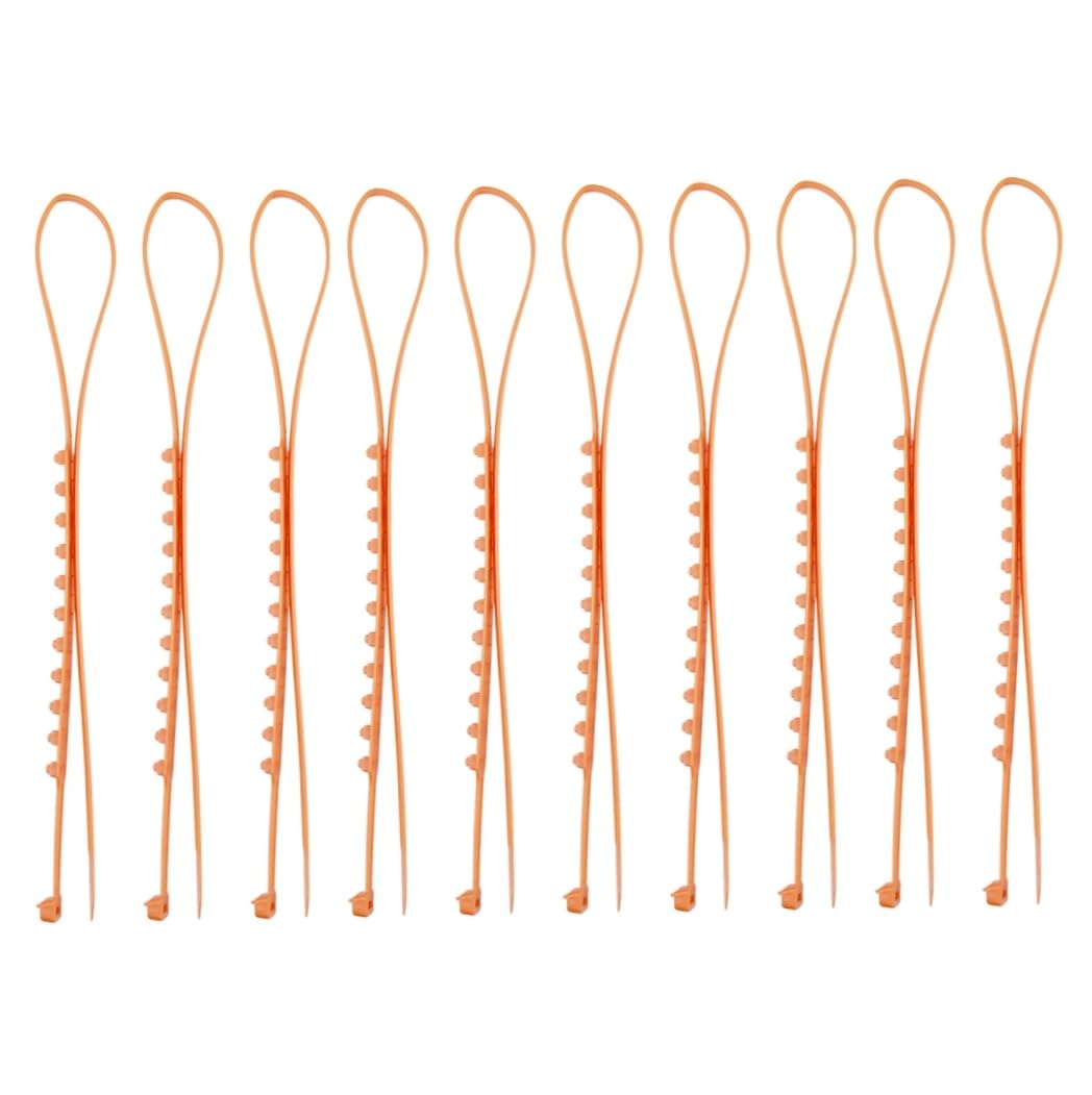 10pcs Universal Winter Car Tire Anti-Skid-Schneeketten Orange Automobile und Motorräder 10pcs Universal Winter Car Tire Anti-Skid-Schneeketten Orange Automobile und Motorräder von UWEOTYYY