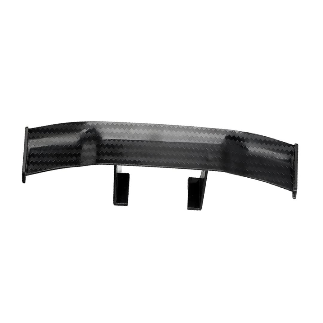 Auto Mini Spoiler Heckflügel Auto Schwanzflügel Spoiler ohne Perforation Heckdekoration Universal Heckspoiler für Autos Car Mini von UWEOTYYY