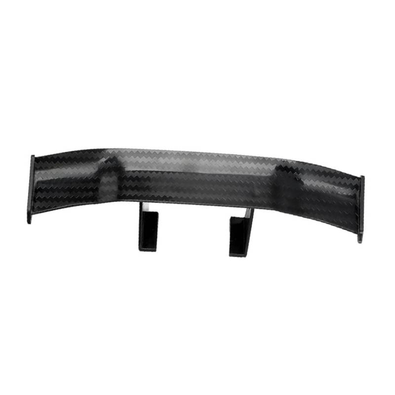Auto Mini Spoiler Heckflügel Auto Schwanzflügel Spoiler ohne Perforation Heckdekoration Universal Heckspoiler für Autos Car Mini von UWEOTYYY