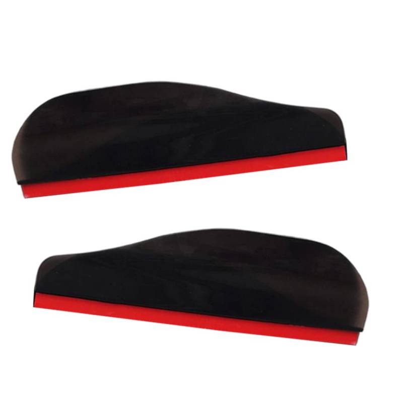 Auto Rückfahrspiegel Regen Augenbrauen Seitenspiegel Regenschild Schneeschutz Visor Schatten 2pcs Rückweg Augenbrauen von UWEOTYYY
