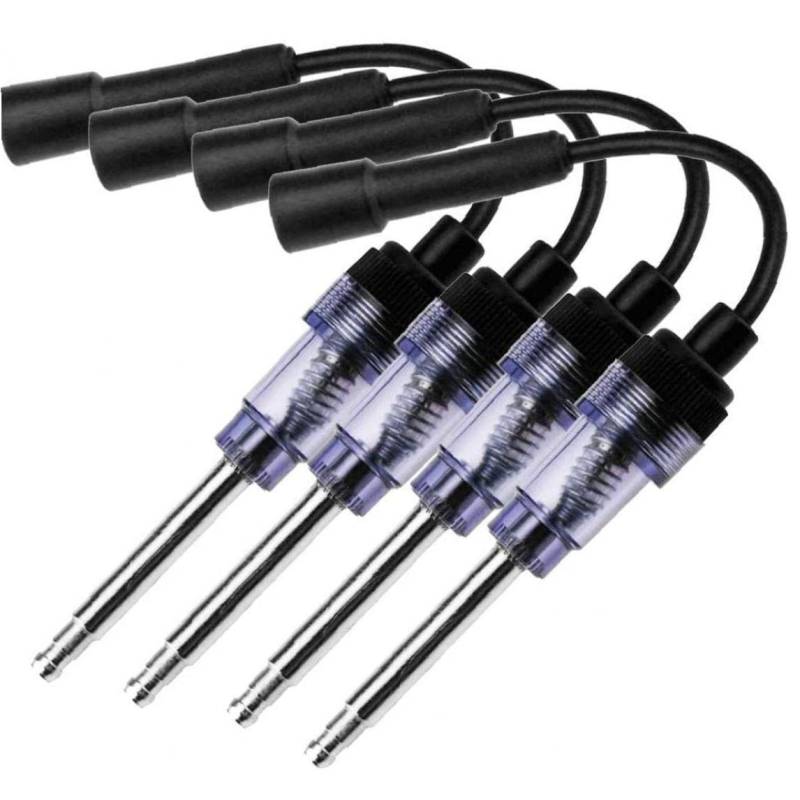 Zündkerze 6V bis 12 V Pick Up Spulen Tester Zündspulen Diagnosewerkzeug Austausch für Automobilauto Rasenmäher 4pcs, Rasenmäher Zündkerze von UWEOTYYY