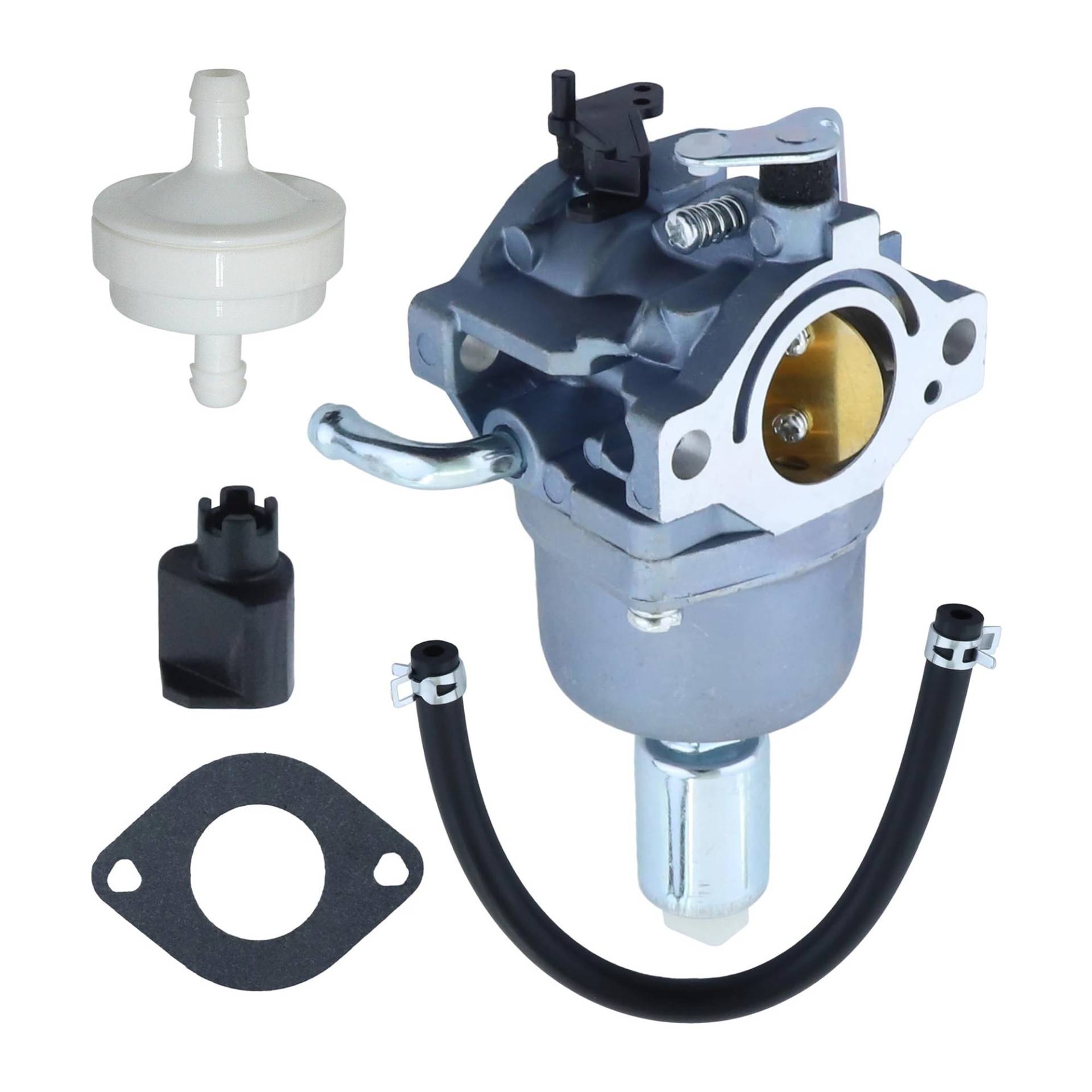 Vergaser für 796587 591736 594601 19,5 PS Motor Aufsitzmäher Traktor 19HP Vergaser von UXHRBW