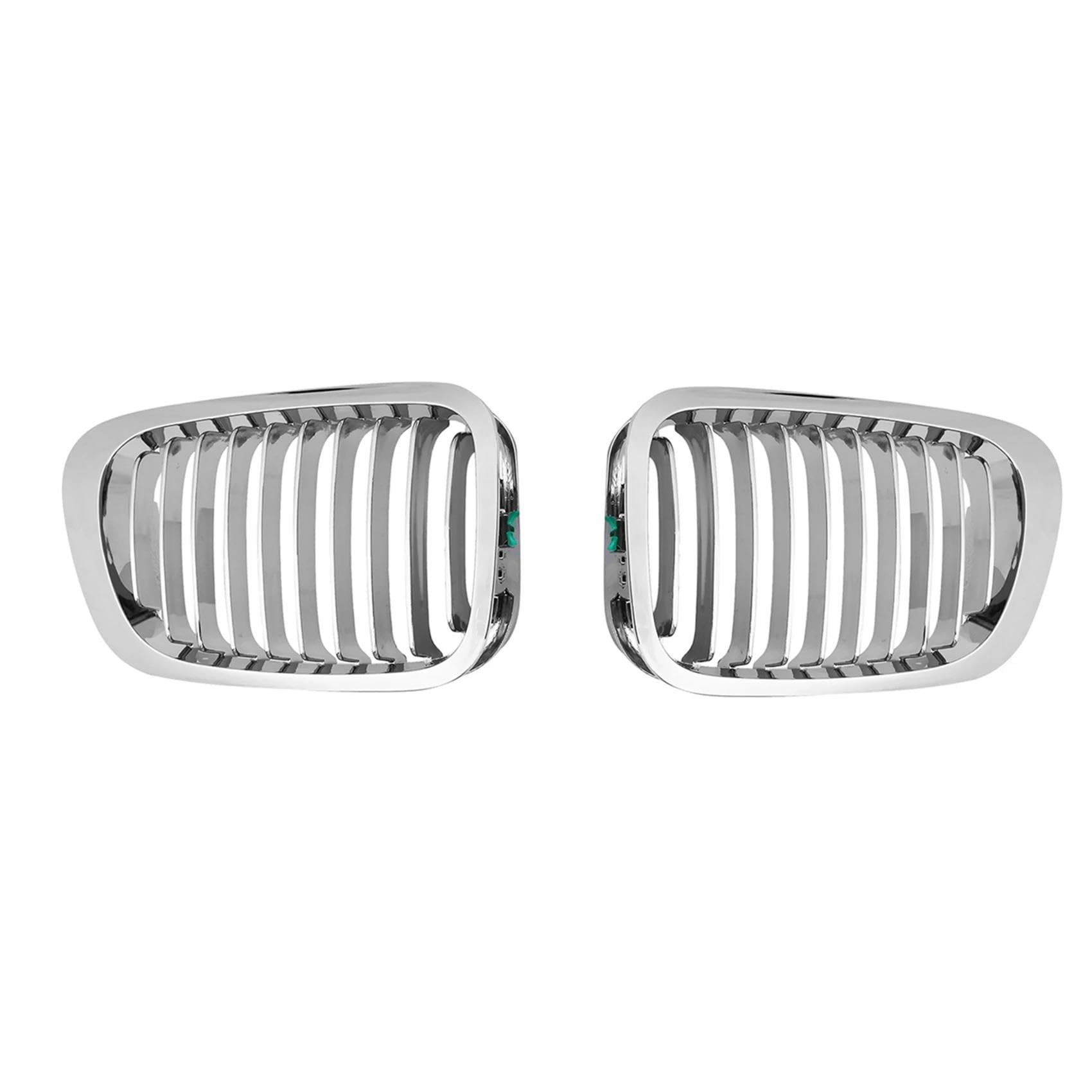 Für B&MW E46 Zweitürer 1999-2002 1 Paar Frontgrills 51138208685 51138208686 Grill Kühlergrills für die Front Für B&MW E46 Zweitürer 1999-2002 1 Paar Frontgrills 51138208685 51138208686 Grill Kühlergrills für die Front von UYCHYTQR
