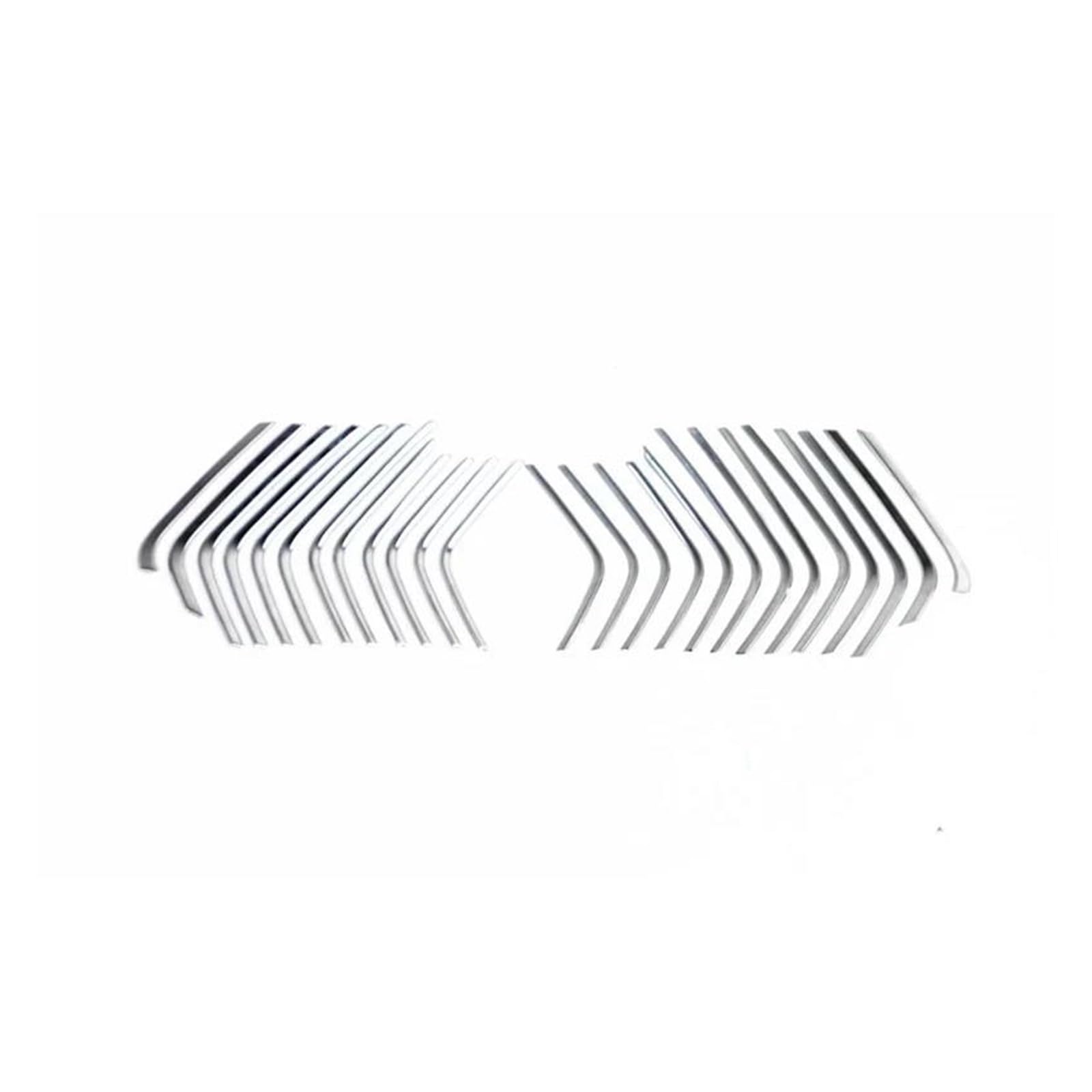 Für Citroen C5X 2021 2022 2023 1 Set Auto-Styling-Frontgrill-Zierleiste Zierleiste Abdeckungsaufkleber Kühlergrills für die Front Für Citroen C5X 2021 2022 2023 1 Set Auto-Styling-Frontgrill-Zierleiste Zierleiste Abdeckungsaufkleber Kühlergrills für die Front von UYCHYTQR