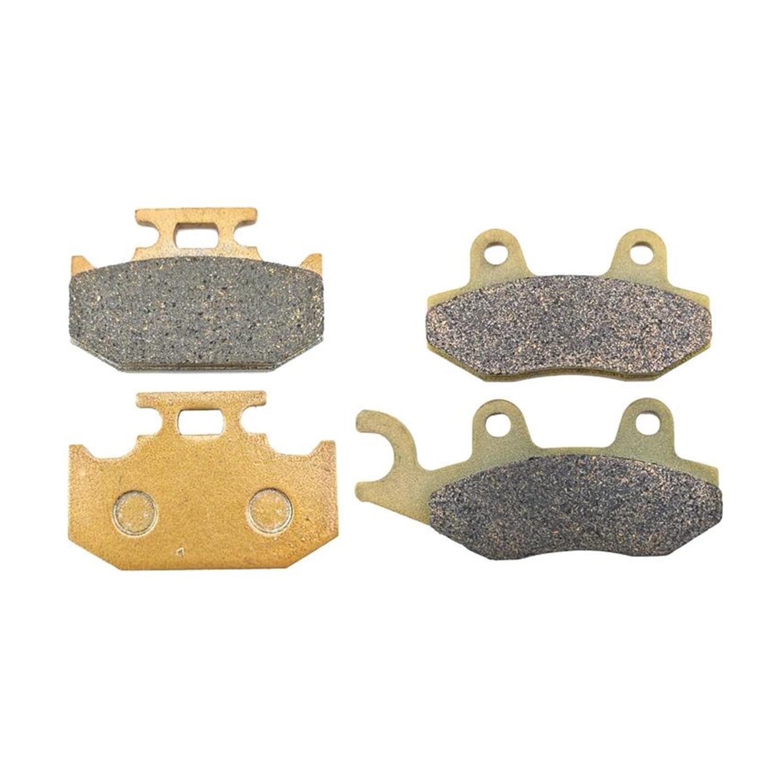 IBNA Bremsbeläge Für Y&amaha YZ 125 1992–1997 DT WR 200 Und 230 1992–1997 Für Lanza TT 250 R TTR TT-R WR 250 XTZ 250 YZ 250 Motorrad-Bremsbeläge(All 2 pair) von UYCHYTQR
