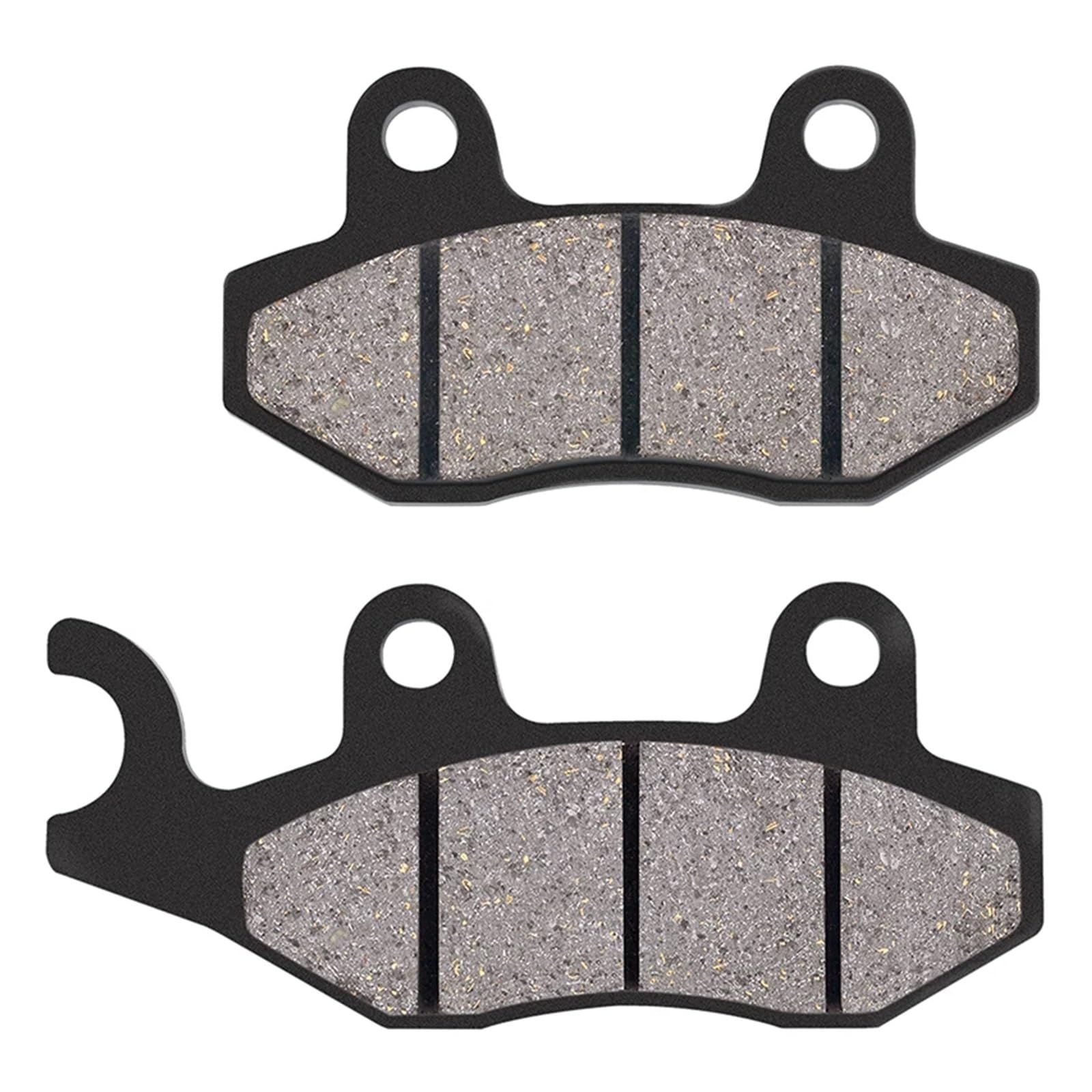 IBNA Bremsbeläge Für Y&amaha YZ125 DT200WR WR200 DT230 TT250 TT250R TT250RL TT250RM WR250 XTZ250 YZ250 WR125K Vorne Und Hinten Motorrad-Bremsbeläge(VORDERSEITE) von UYCHYTQR