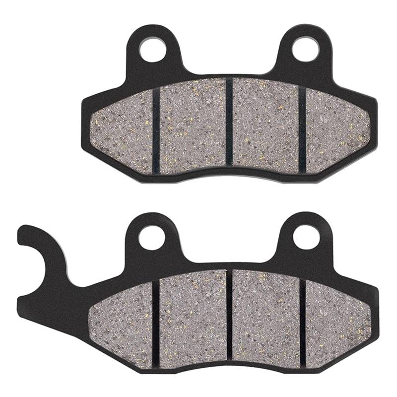 IBNA Bremsbeläge Für Y&amaha YZ125 DT200WR WR200 DT230 TT250 TT250R TT250RL TT250RM WR250 XTZ250 YZ250 WR125K Vorne Und Hinten Motorrad-Bremsbeläge(VORDERSEITE) von UYCHYTQR