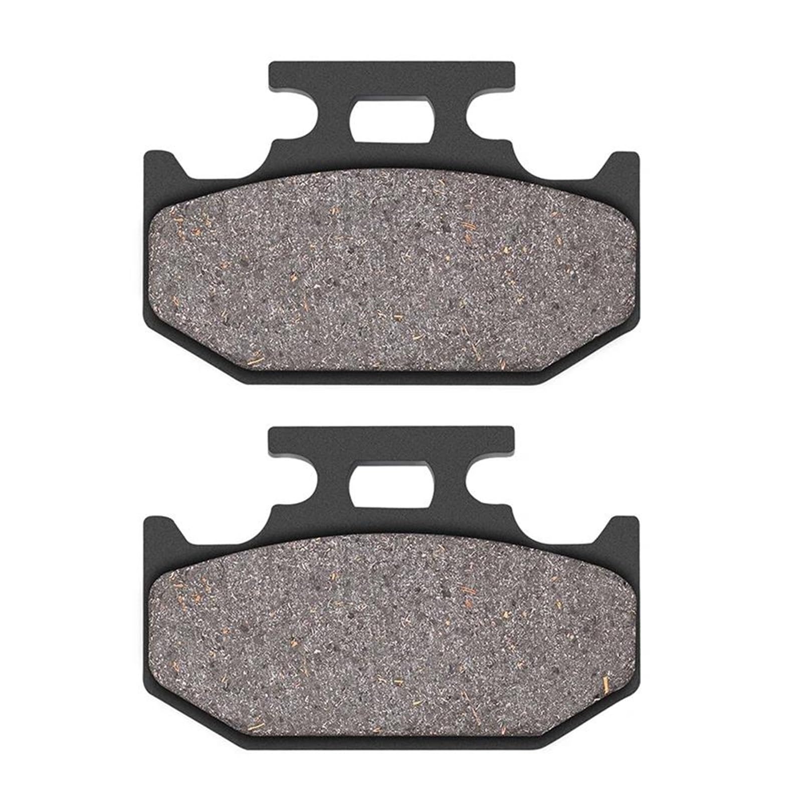 IBNA Bremsbeläge Für Y&amaha YZ125 DT200WR WR200 DT230 TT250 TT250R TT250RL TT250RM WR250 XTZ250 YZ250 WR125K Vorne Und Hinten Motorrad-Bremsbeläge(VORDERSEITE UND RÜCKSEITE) von UYCHYTQR