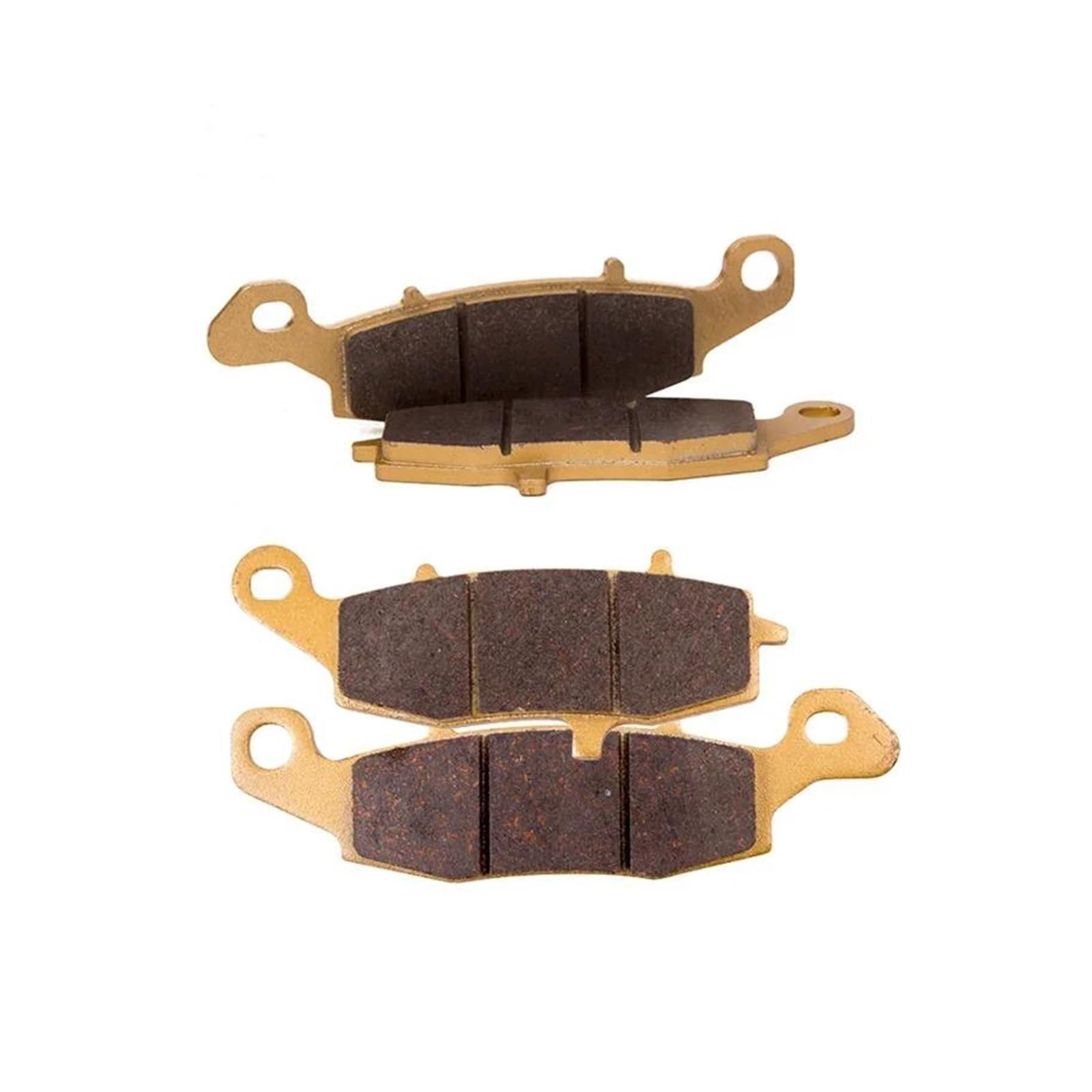 IBNA Bremsbeläge Vorn/hinten Für Kawasaki VN 800 VN800 Für Classic Drifter VN1500 1999–2003 VN900 Für Vulcan Classic Custom 2007–2013 Motorrad-Bremsbeläge(VORDERSEITE UND RÜCKSEITE) von UYCHYTQR