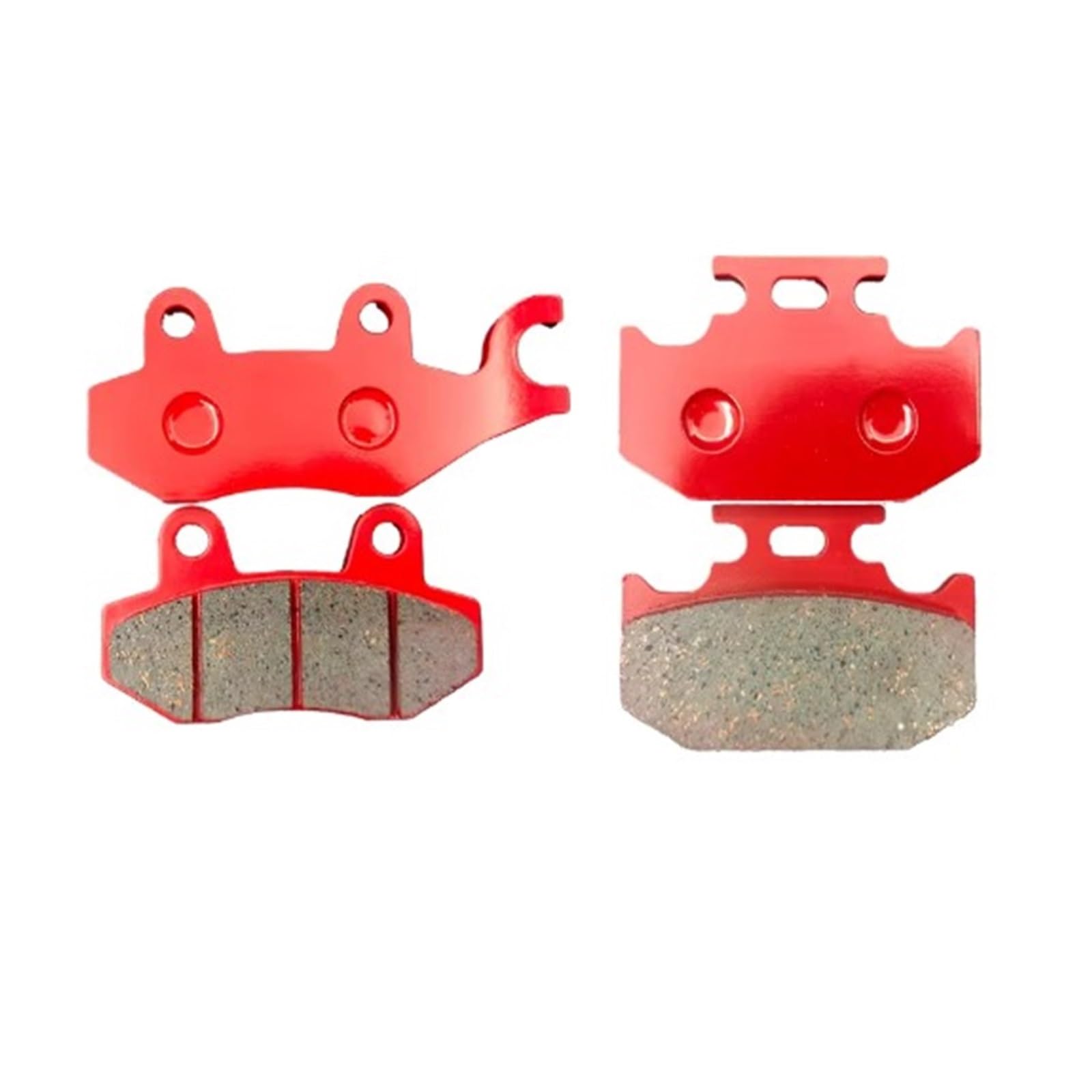 IBNA Bremsbeläge Vorn/hinten Für Y&amaha YZ 125 DT 200 WR DT 230 TT 250 R TT-R TTR 250 WR 250 XTZ 250 YZ 250 Motorrad-Bremsbeläge(All 2 pair) von UYCHYTQR