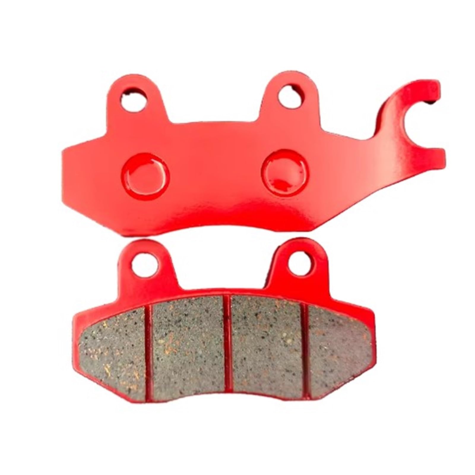 IBNA Bremsbeläge Vorn/hinten Für Y&amaha YZ 125 DT 200 WR DT 230 TT 250 R TT-R TTR 250 WR 250 XTZ 250 YZ 250 Motorrad-Bremsbeläge(Vorne 1 Paar) von UYCHYTQR