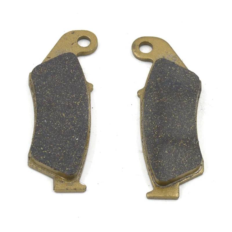 IBNA Bremsbeläge Vorne/hinten Für Y&amaha YZ125 YZ250 YZ250F YZ250X YZ450F WR450F 2008–2018 YZF 125 250 450 F FX Motorrad-Bremsbeläge(VORDERSEITE) von UYCHYTQR