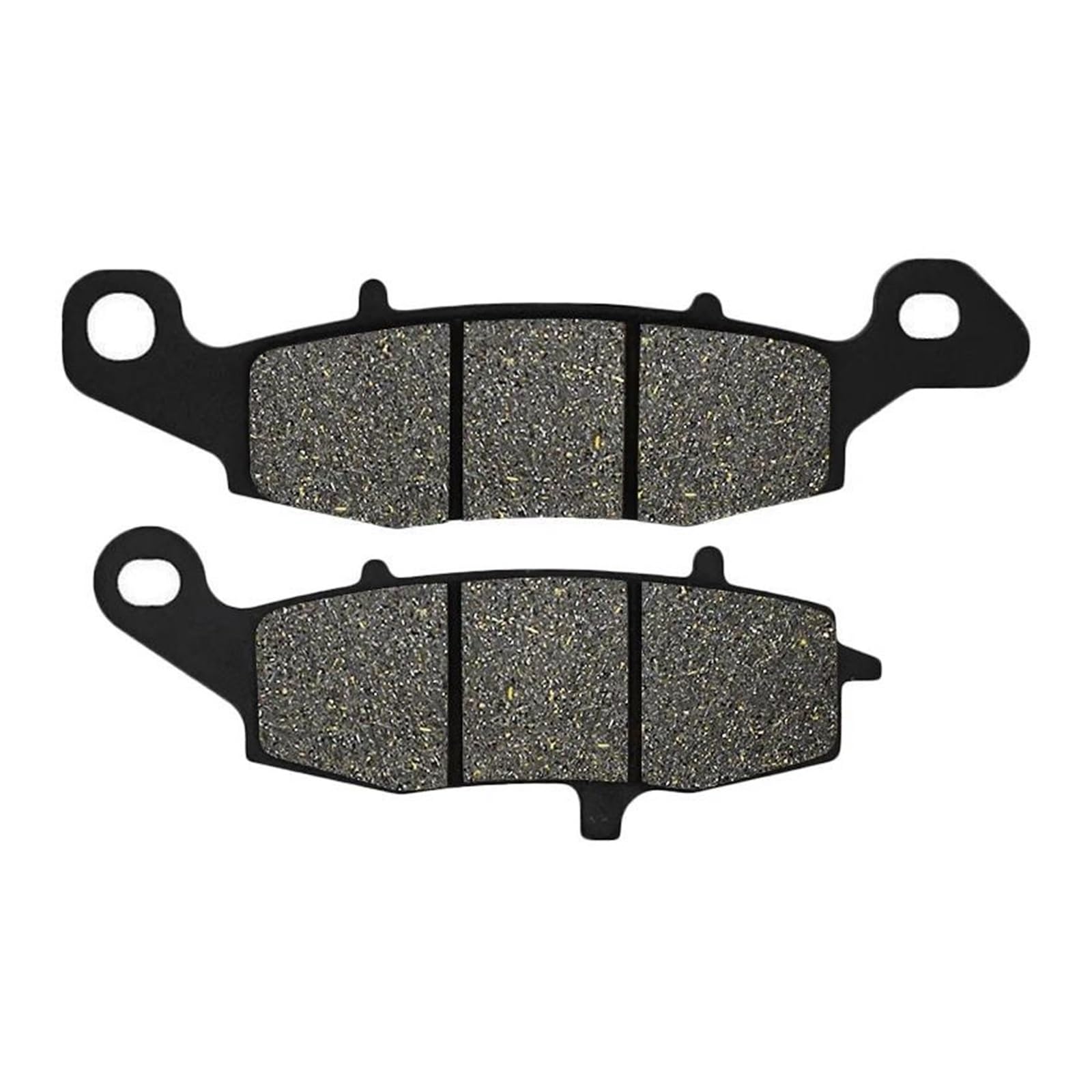 IBNA Bremsbeläge Vorne Und Hinten Für Kawasaki ZR7 ZR7S ZR750 KZ1000 Police Für Vulcan Nomad VN 1500 1600 1700 Für Classic Tourer Vaquero Motorrad-Bremsbeläge(1 Pair Front (left)) von UYCHYTQR