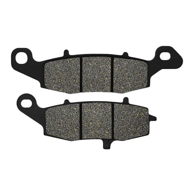 IBNA Bremsbeläge Vorne Und Hinten Für Kawasaki ZR7 ZR7S ZR750 KZ1000 Police Für Vulcan Nomad VN 1500 1600 1700 Für Classic Tourer Vaquero Motorrad-Bremsbeläge(1 Pair Front (left)) von UYCHYTQR