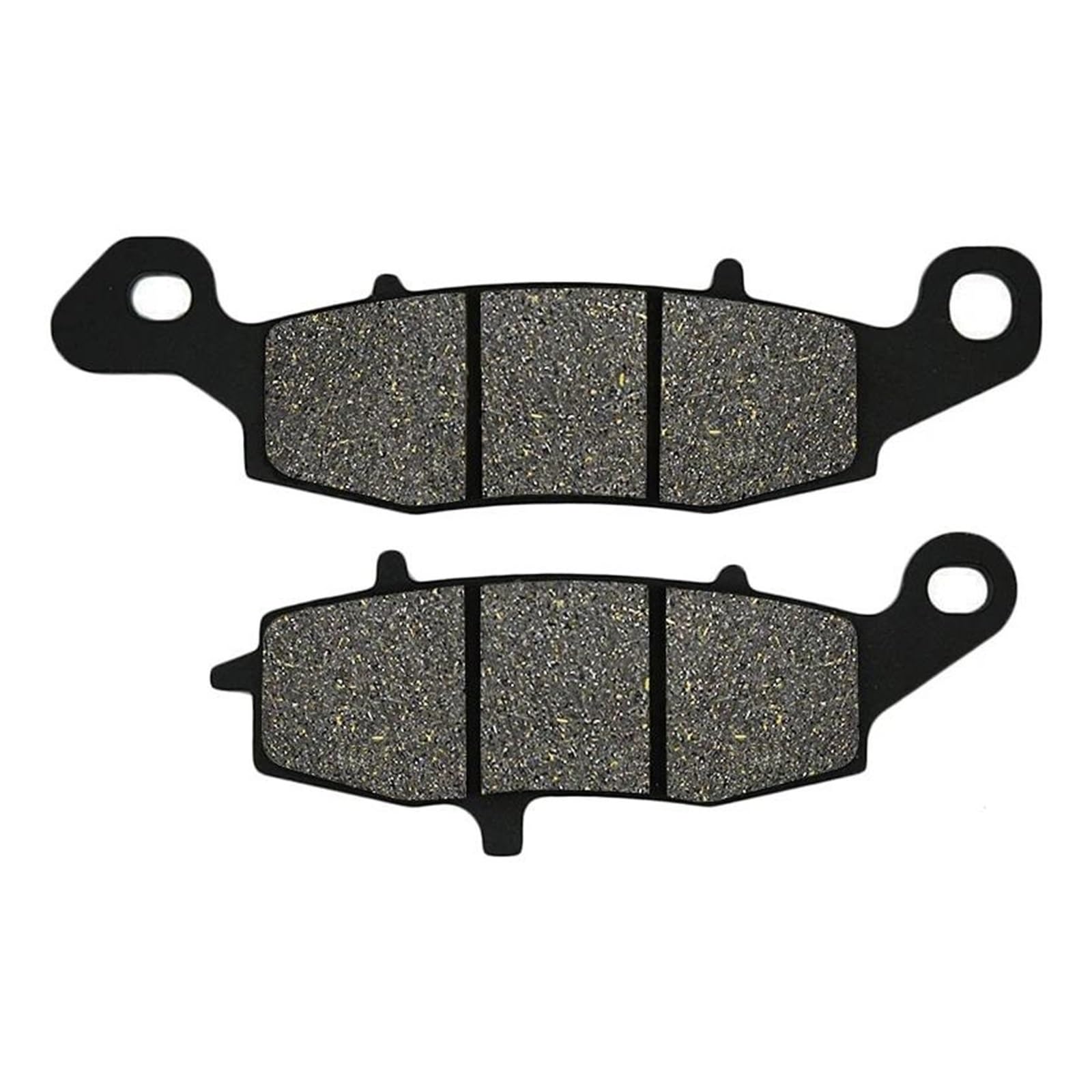 IBNA Bremsbeläge Vorne Und Hinten Für Kawasaki ZR7 ZR7S ZR750 KZ1000 Police Für Vulcan Nomad VN 1500 1600 1700 Für Classic Tourer Vaquero Motorrad-Bremsbeläge(1 Pair Front (right)) von UYCHYTQR