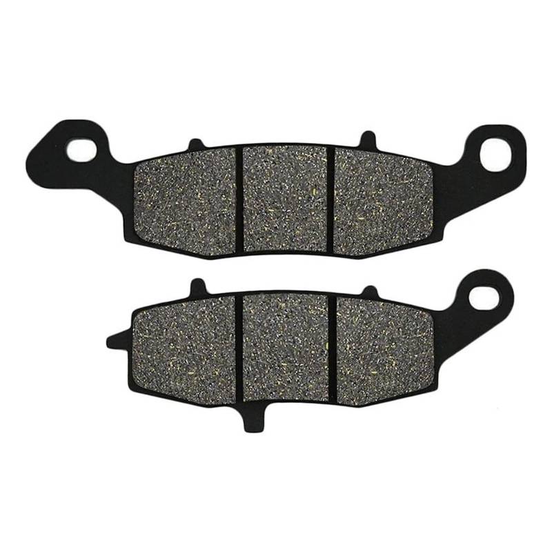IBNA Bremsbeläge Vorne Und Hinten Für Kawasaki ZR7 ZR7S ZR750 KZ1000 Police Für Vulcan Nomad VN 1500 1600 1700 Für Classic Tourer Vaquero Motorrad-Bremsbeläge(1 Pair Front (right)) von UYCHYTQR