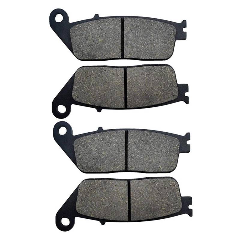 IBNA Bremsbeläge Vorne Und Hinten Für Triumph Thunderbird Sport 1998–2003 Und Für Tiger 955 Ccm 1999 2000 2001 2002 2003 2004 Motorrad-Bremsbeläge(2 Paar) von UYCHYTQR