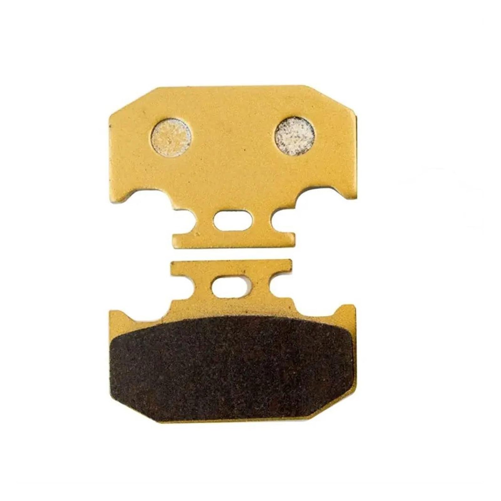 IBNA Bremsbeläge Vorne Und Hinten Für Y&amaha YZ 125 250 DT 200 230 XTZ TT 250 250R WR ZD 1991-1999 Und XTZ 250 Für Lander 2007–2009 Motorrad-Bremsbeläge(HINTEREN) von UYCHYTQR