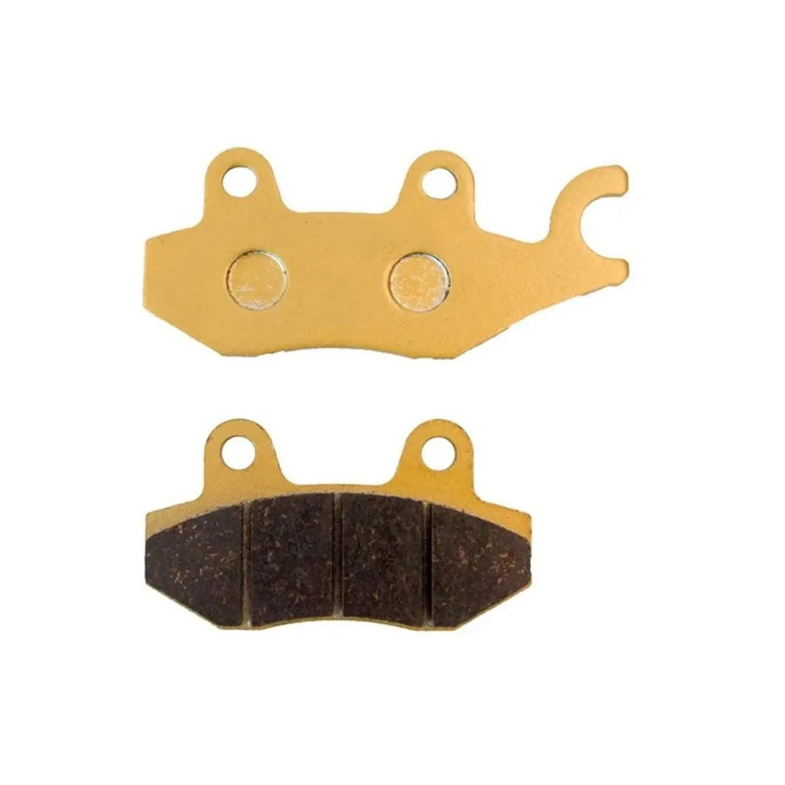 IBNA Bremsbeläge Vorne Und Hinten Für Y&amaha YZ 125 250 DT 200 230 XTZ TT 250 250R WR ZD 1991-1999 Und XTZ 250 Für Lander 2007–2009 Motorrad-Bremsbeläge(VORDERSEITE) von UYCHYTQR