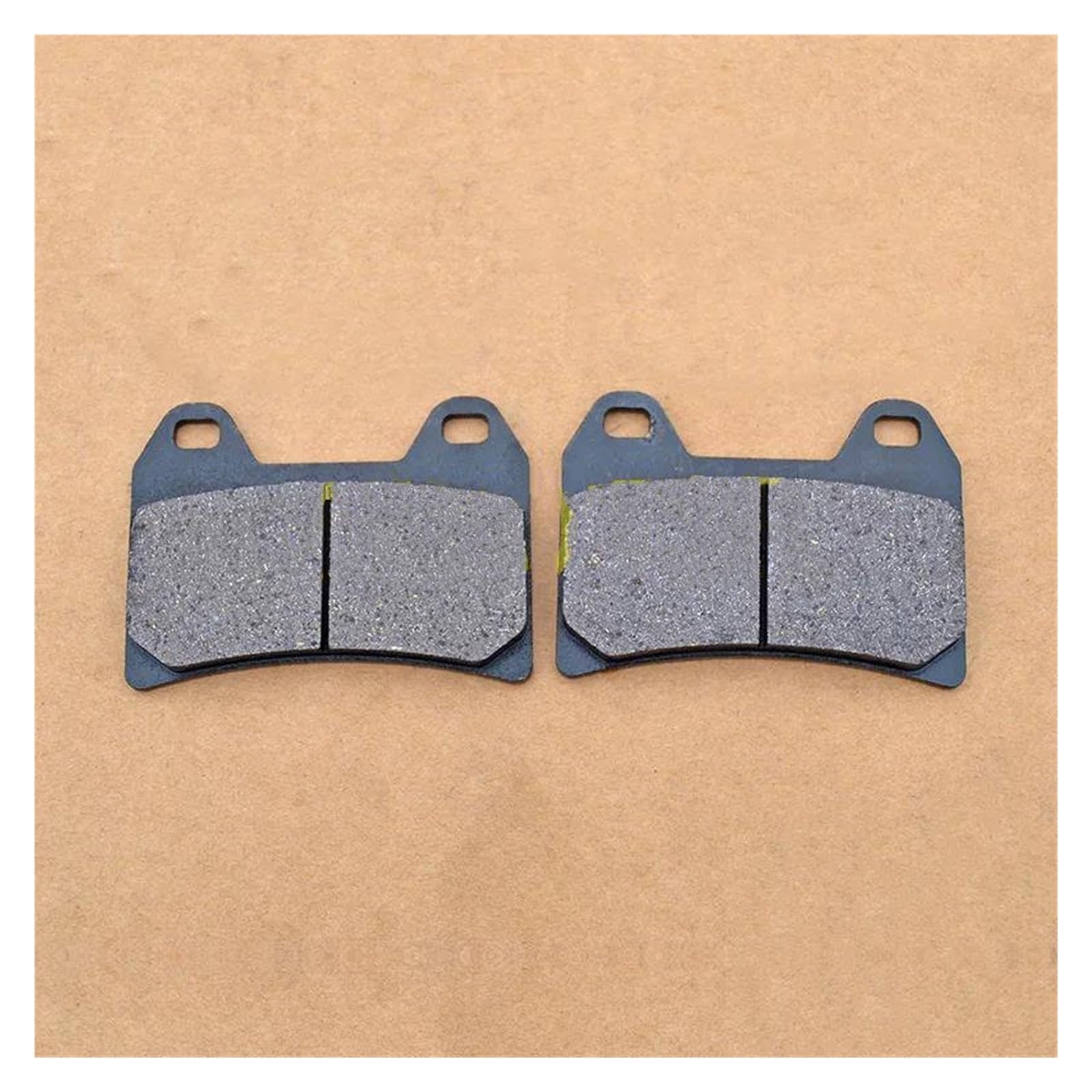 IBNA Bremsbeläge Vorne Und Hinten Passend Für MOTO GUZZI Für Breva Für Griso Für Norge 850 940 Für Custom Für California 1100 V 1100 Für Breva ABS Motorrad-Bremsbeläge(Front Left (8101)) von UYCHYTQR