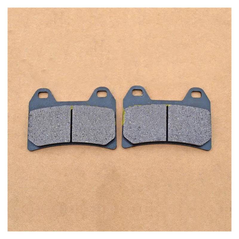IBNA Bremsbeläge Vorne Und Hinten Passend Für MOTO GUZZI Für Breva Für Griso Für Norge 850 940 Für Custom Für California 1100 V 1100 Für Breva ABS Motorrad-Bremsbeläge(Front Left (8101)) von UYCHYTQR