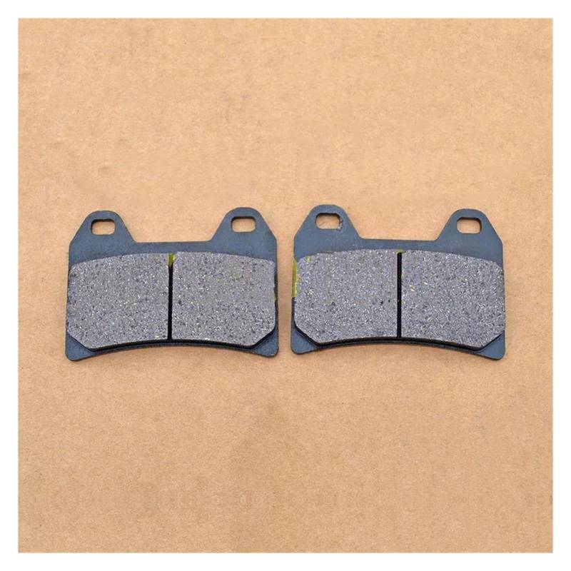 IBNA Bremsbeläge Vorne Und Hinten Passend Für MOTO GUZZI Für Breva Für Griso Für Norge 850 940 Für Custom Für California 1100 V 1100 Für Breva ABS Motorrad-Bremsbeläge(Front Right(9101)) von UYCHYTQR