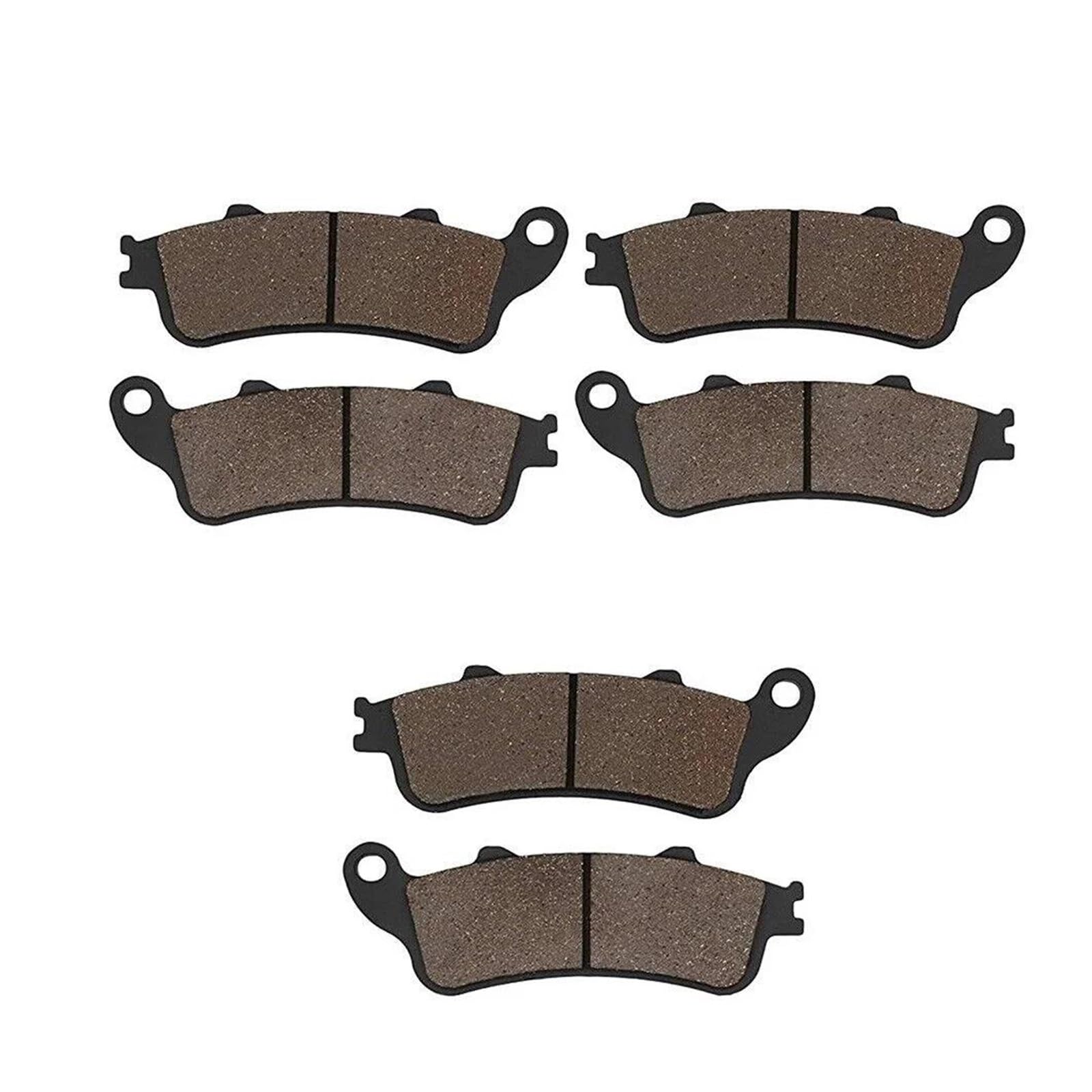 IBNA Bremsbelag Vorn/hinten 1998–2012 VFR800 Fi Für Interceptor 1999 2000 2001 2002 2003 2004 2005 2006 Motorrad-Bremsbeläge IBNA Bremsbelag Vorn/hinten 1998–2012 VFR800 Fi Für Interceptor 1999 2000 2001 2002 2003 2004 2005 2006 Motorrad-Bremsbeläge von UYCHYTQR