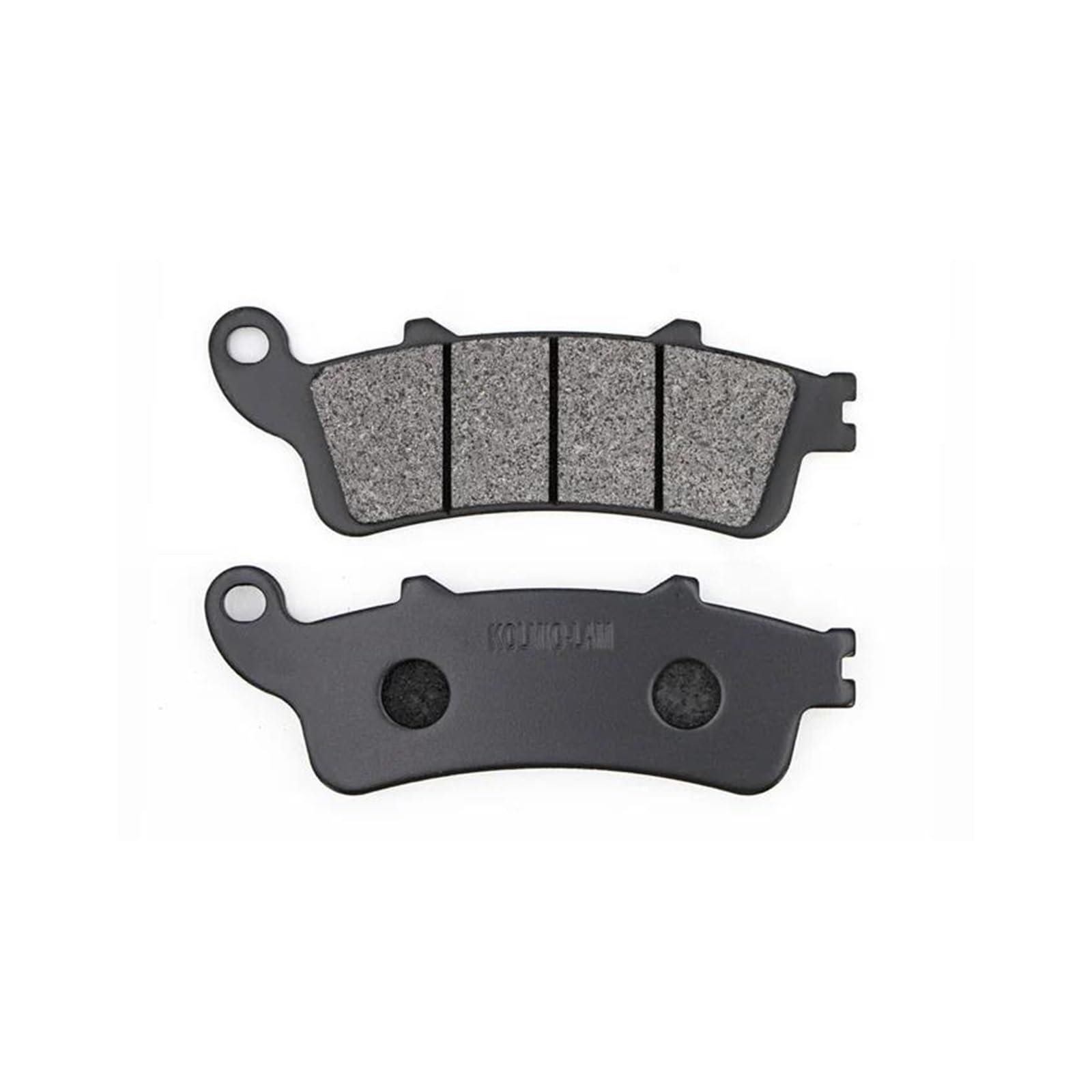 IBNA Bremsbelagsatz Motorrad Vorne Und Hinten NT700/NT 700 Für Deauville 2006-2013 Und VFR800 2006 2007 2008 2009 Motorrad-Bremsbeläge(Hinten 1 Paar) von UYCHYTQR