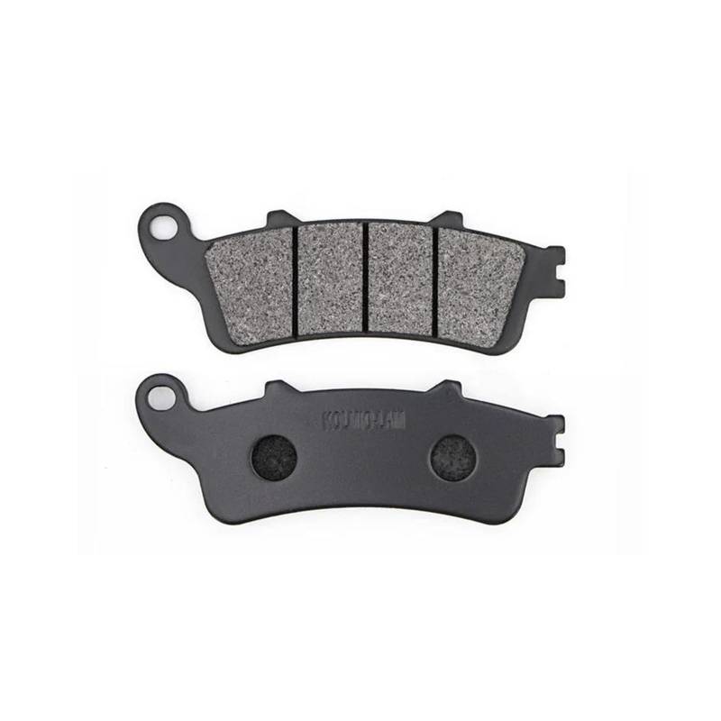 IBNA Bremsbelagsatz Motorrad Vorne Und Hinten NT700/NT 700 Für Deauville 2006-2013 Und VFR800 2006 2007 2008 2009 Motorrad-Bremsbeläge(Hinten 1 Paar) von UYCHYTQR