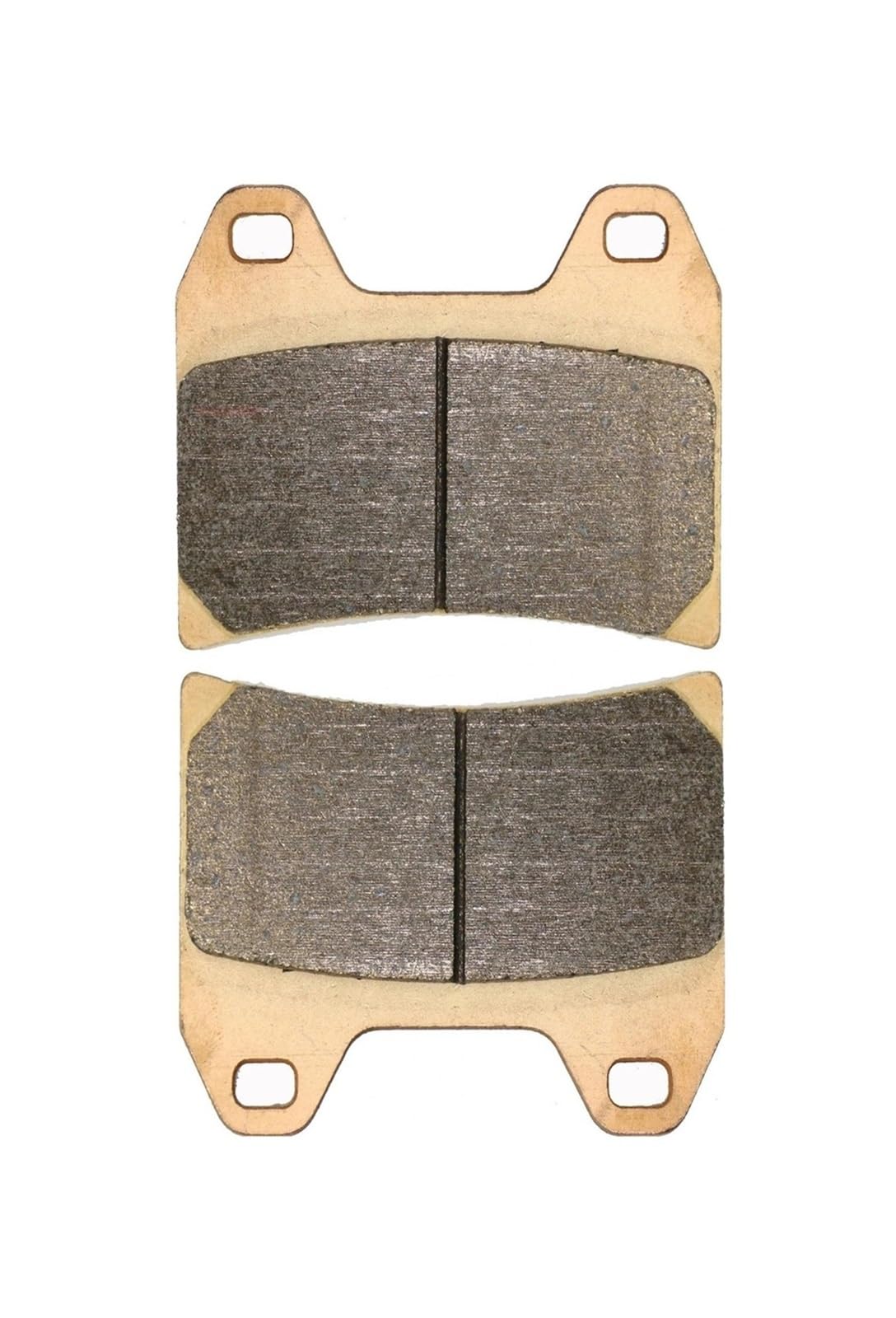 IBNA Für MOTO GUZZI Für Breva 850 IE 07–10 V 1100 06–07 Für Custom 940 07–08 Für Griso 850 07–10 1200 8V SE 06–15 Scheibenbremsbeläge Motorrad-Bremsbeläge(SINTERED FRONT LEFT) von UYCHYTQR