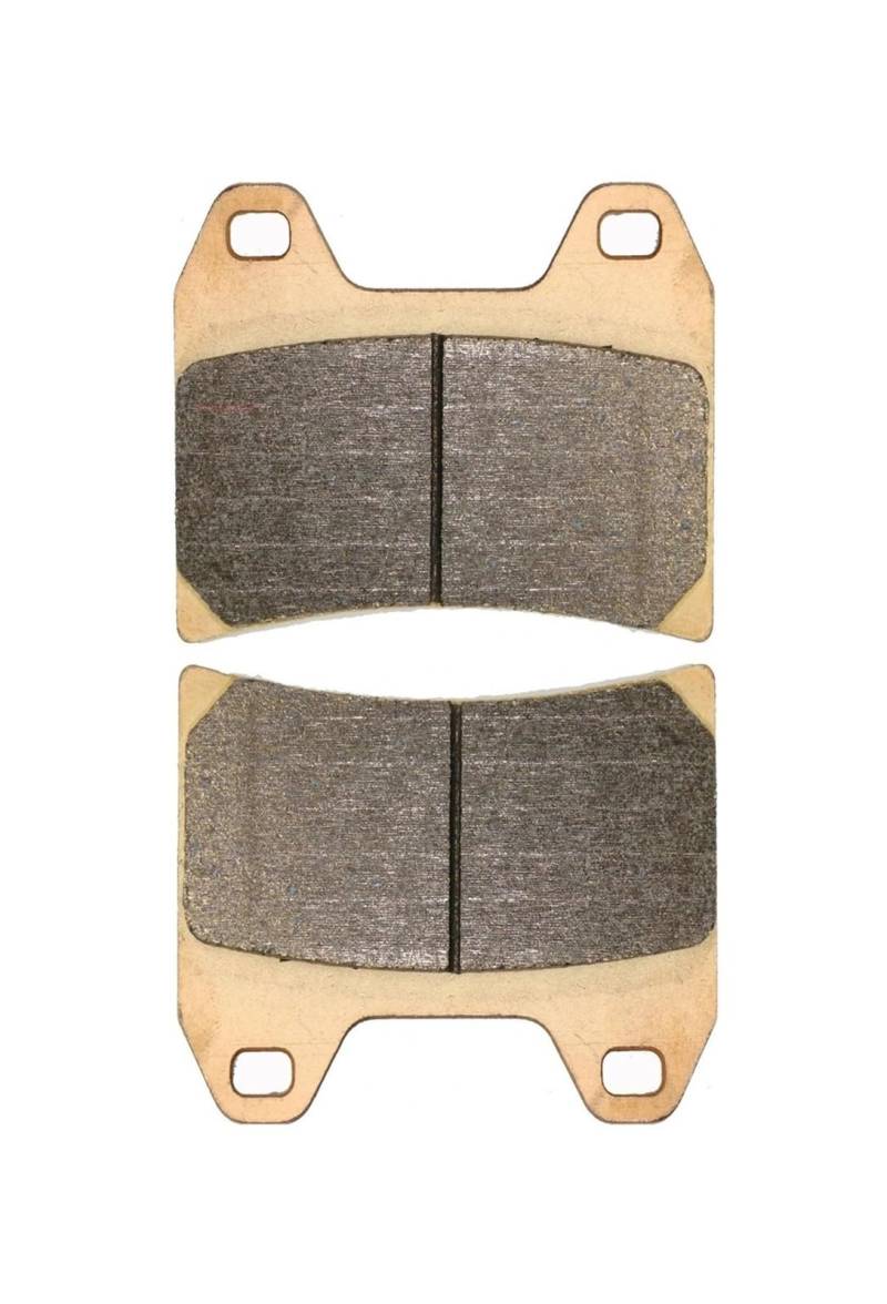 IBNA Für MOTO GUZZI Für Breva 850 IE 07–10 V 1100 06–07 Für Custom 940 07–08 Für Griso 850 07–10 1200 8V SE 06–15 Scheibenbremsbeläge Motorrad-Bremsbeläge(SINTERED FRONT LEFT) von UYCHYTQR