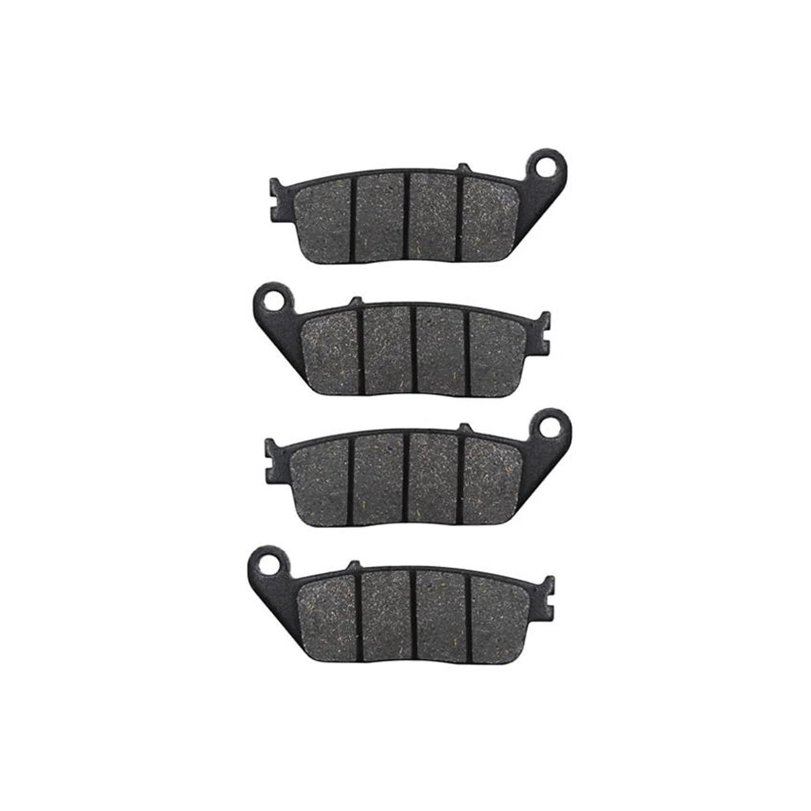 IBNA Für Thunderbird Sport 1998 1999 2000 2001 2002 2003 Für Tiger 955 CC 1999-2004 Motorrad Vorne Und Hinten Bremsbeläge Motorrad-Bremsbeläge(2 Paar) von UYCHYTQR