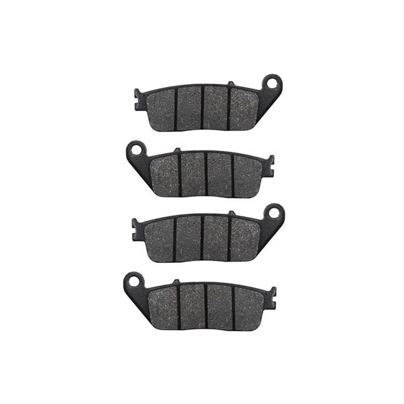 IBNA Für Thunderbird Sport 1998 1999 2000 2001 2002 2003 Für Tiger 955 CC 1999-2004 Motorrad Vorne Und Hinten Bremsbeläge Motorrad-Bremsbeläge(2 Paar) von UYCHYTQR