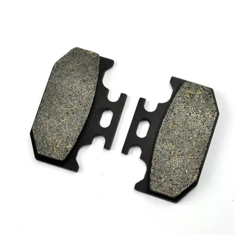 IBNA Für Y&amaha YZ125 1990–1997 WR200 1991–1992 WR125 FZR50 1992 DT200 Und YZ250 1992 Hinterradbremsbelag Motorrad-Bremsbeläge von UYCHYTQR