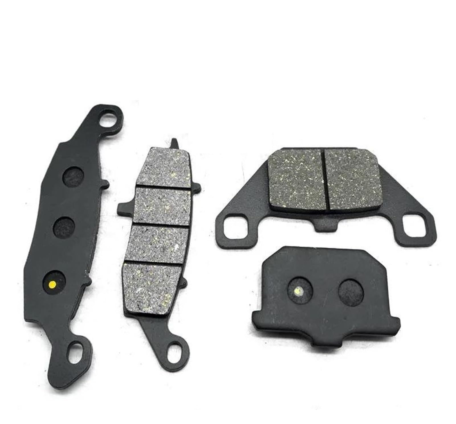 IBNA Motorrad Vorne Hinten Bremsscheibe Pads Kit Set Teile Für KAWASAKI VN1500 Für Vulcan 1500 Für Nomad FI 1999 2000 Vn Motorrad-Bremsbeläge(Das ganze Set) von UYCHYTQR