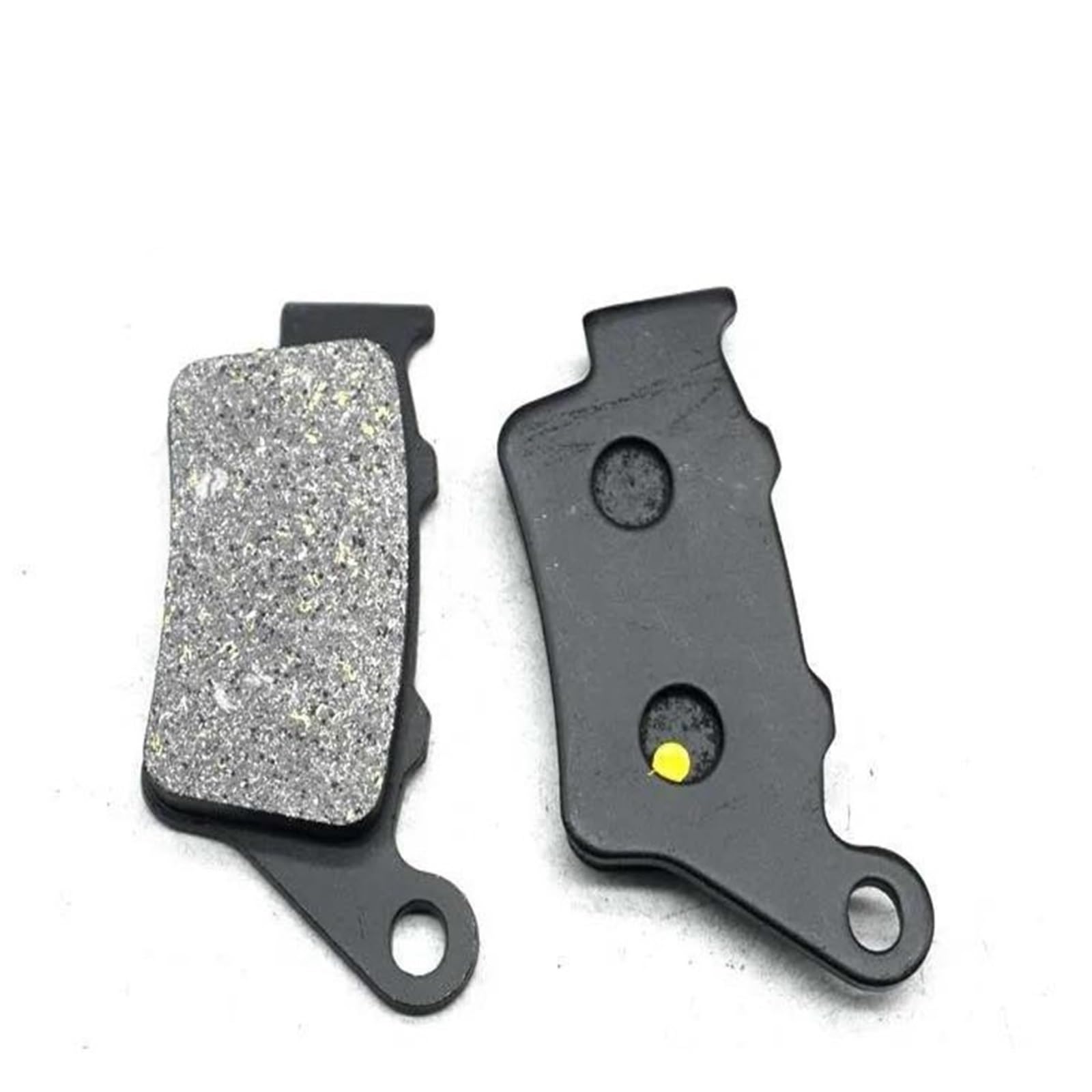 IBNA Motorrad Vorne Hinten Bremsscheibe Pads Kits Set Für Royal Enfield Thunderbird 350 2019 2020 2021 2022 2023 Für SCRAM 411 Für Himalaya Motorrad-Bremsbeläge(Bremsbeläge hinten) von UYCHYTQR