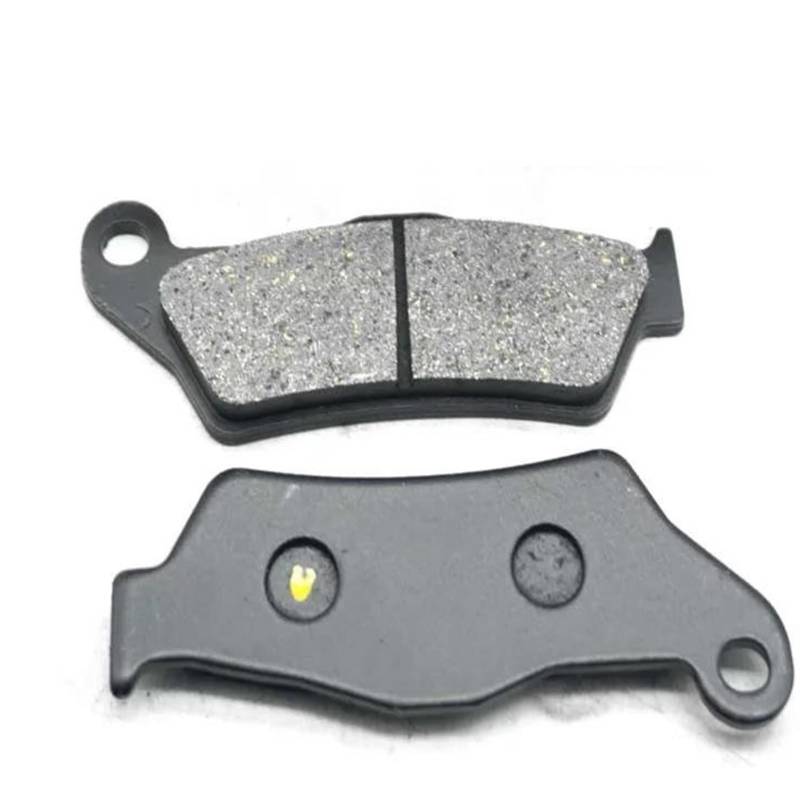 IBNA Motorrad Vorne Hinten Bremsscheibe Pads Kits Set Für Royal Enfield Thunderbird 350 2019 2020 2021 2022 2023 Für SCRAM 411 Für Himalaya Motorrad-Bremsbeläge(Bremsbeläge vorne) von UYCHYTQR