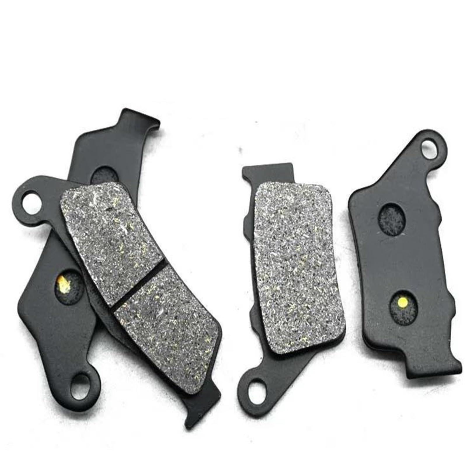 IBNA Motorrad Vorne Hinten Bremsscheibe Pads Kits Set Für Royal Enfield Thunderbird 350 2019 2020 2021 2022 2023 Für SCRAM 411 Für Himalaya Motorrad-Bremsbeläge(Das ganze Set) von UYCHYTQR