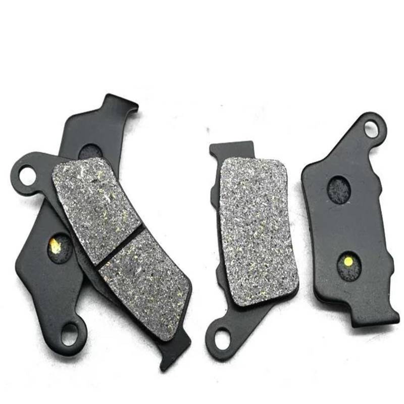 IBNA Motorrad Vorne Hinten Bremsscheibe Pads Kits Set Für Royal Enfield Thunderbird 350 2019 2020 2021 2022 2023 Für SCRAM 411 Für Himalaya Motorrad-Bremsbeläge(Das ganze Set) von UYCHYTQR