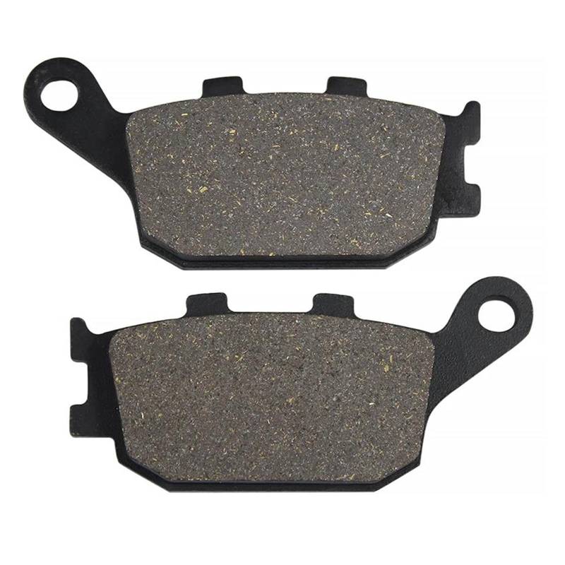 IBNA VRX400 1996 CBF500 2004 VT1100 Für Shadow VT 1100 95-17 VT1300 Für Fury VTX 1300 Und Für Retro Motorräder Bremsbeläge Vorne Und Hinten Motorrad-Bremsbeläge(1 Paar hintere Polster) von UYCHYTQR