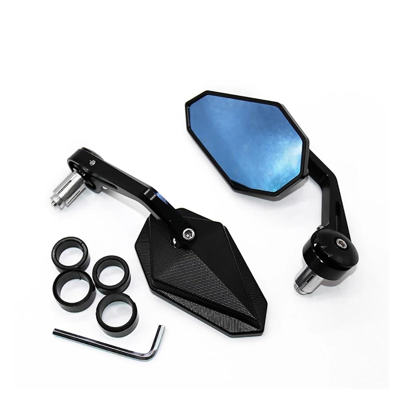 Motorrad Seitenspiegel Für Suzuki GSX-8S GSX 8S Gsx 8s 2023 2024 Motorrad Lenkerende Rückspiegel Motorrad Seitenspiegel Für Suzuki GSX-8S GSX 8S Gsx 8s 2023 2024 Motorrad Lenkerende Rückspiegel von UYCHYTQR